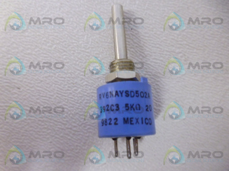 HONEYWELL RV6NAYSD502A POTENTIOMETER *NEW NO BOX*