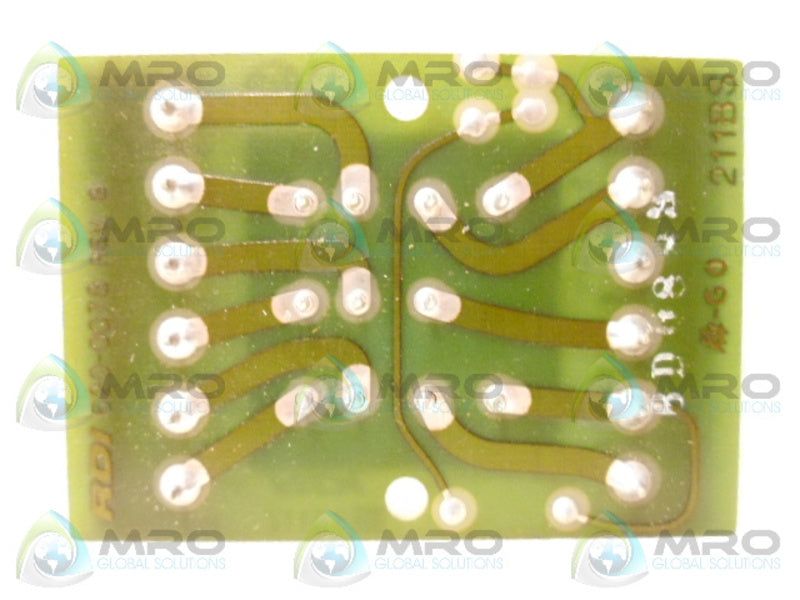 RDI 620-0078 TERMINAL BLOCK *NEW NO BOX*
