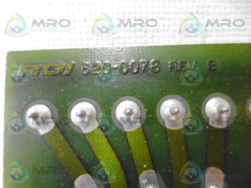 RDI 620-0078 TERMINAL BLOCK *NEW NO BOX*