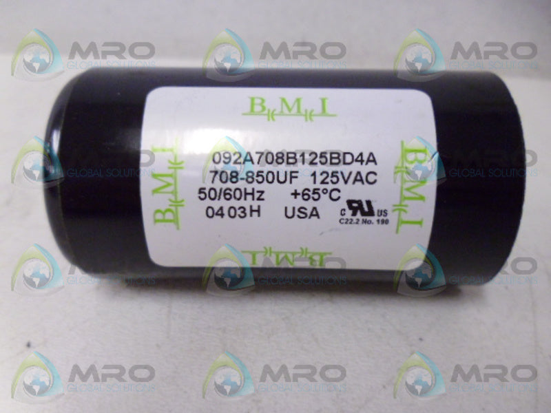 BMI 092A708B125BD4A CAPACITOR *NEW NO BOX*