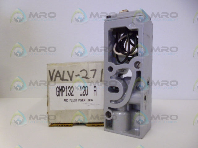 ARO GMP132 120 A SOLENOID VALVE *NEW IN BOX*