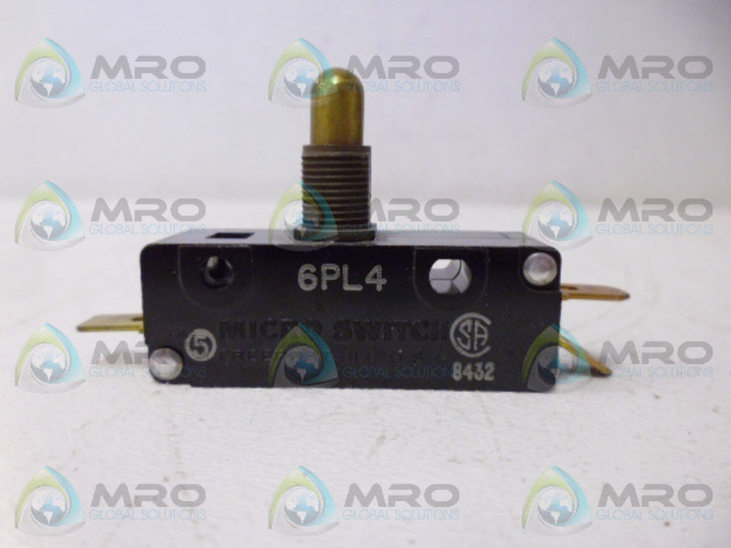 MICRO SWITCH 6PL4 SWITCH *NEW NO BOX*