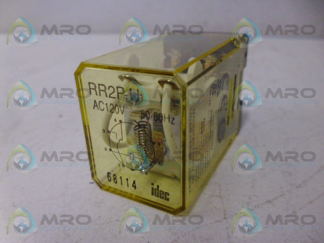 IDEC RR2P-U RELAY 12VAC *NEW NO BOX*
