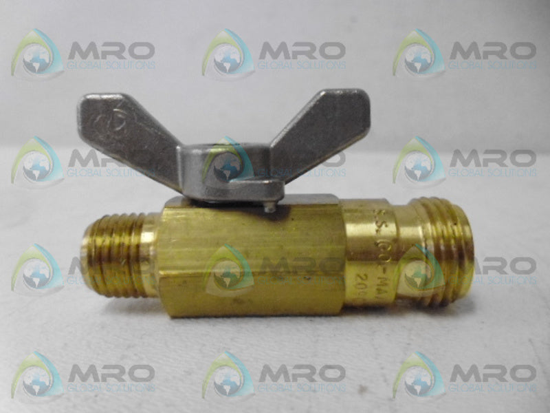 INDUSTRIAL MRO 29000-1/4MXT BALL VALVE *NEW IN BOX*