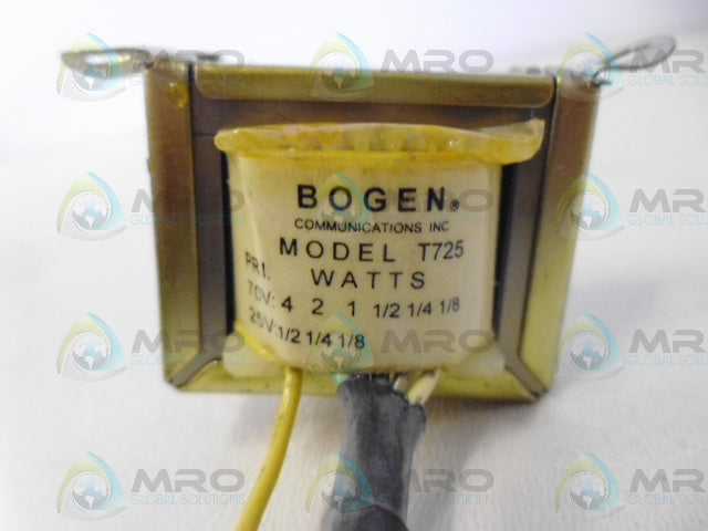 BOGEN T725 LINE MATCHING TRANSFORMER *NEW NO BOX*