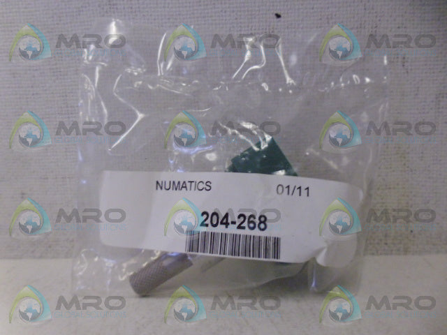 NUMATICS 204-268 END CAP *NEW IN FACTORY BAG*