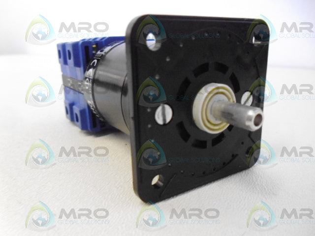 KRAUS & NAIMER DH11 ROTARY SWITCH *NEW NO BOX*