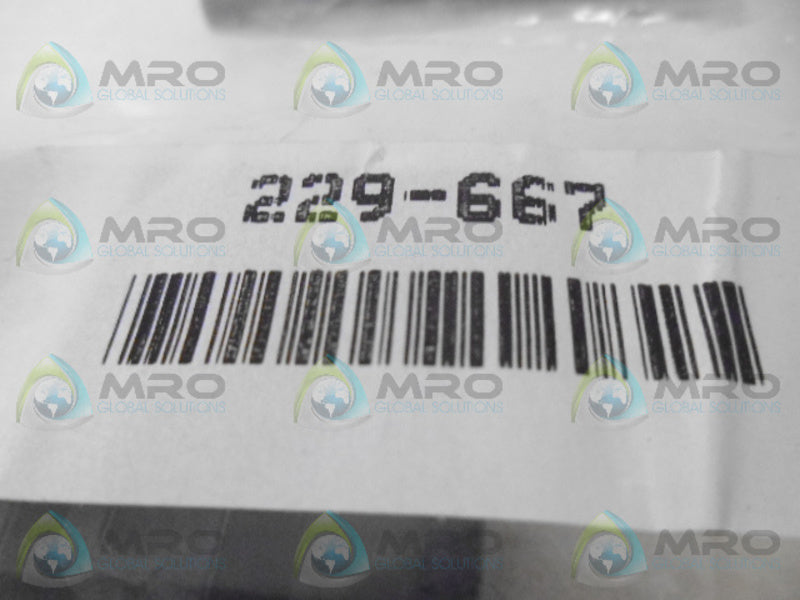 NUMATICS 229-667 VALVE BASE *NEW IN FACTORY BAG*