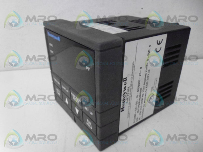 HONEYWELL DC230B-E0-00-10-0000000-20-0 TEMPERATURE CONTROLLER *NEW NO BOX*