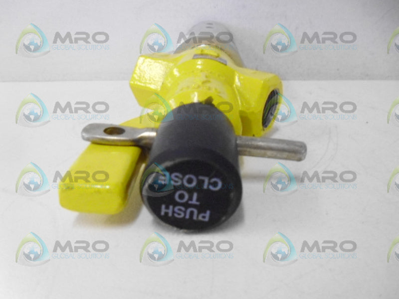 NORGREN C0018D POPPET LOCKOUT VALVE *NEW NO BOX*