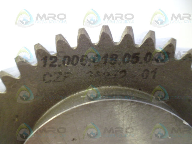 CZF-35272-01 SPROCKET *NEW NO BOX*