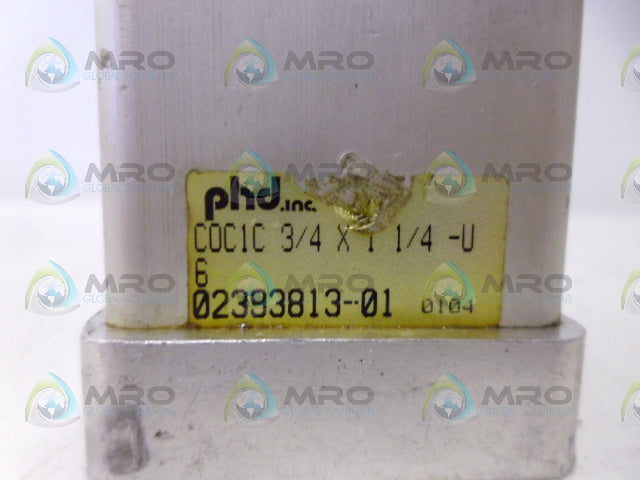 PHD 02393813-01 CYLINDER *NEW NO BOX*