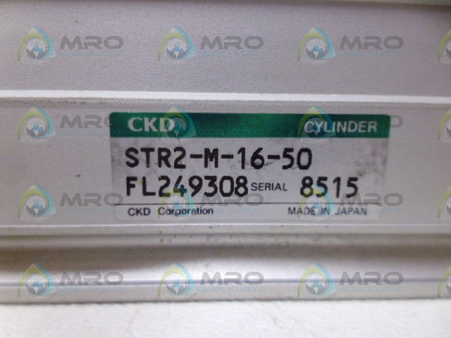 CKD STR2-M-16-50 CYLINDER *NEW NO BOX*
