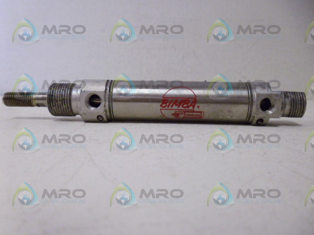 BIMBA EM-25-50-U-C AIR CYLINDER *USED*