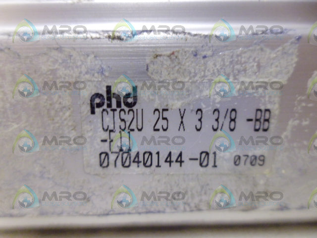 PHD 07040144-01 CYLINDER *NEW NO BOX*