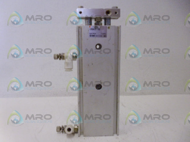 SMC CXSM20-100 DUAL ROD CYLINDER *USED*