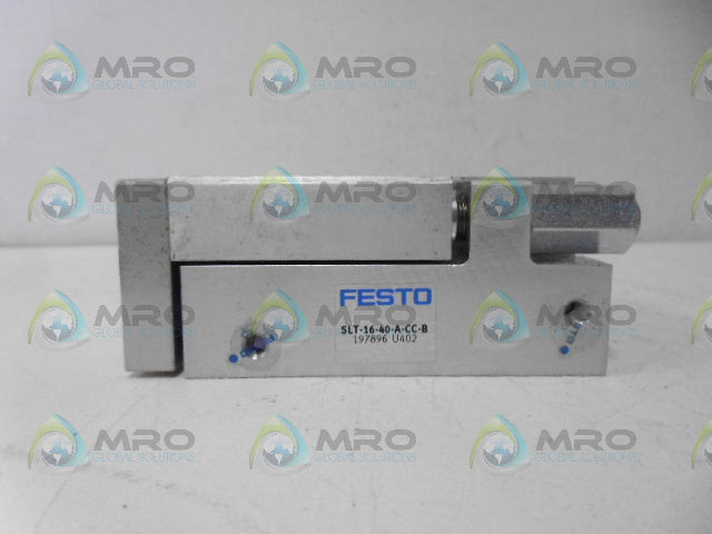 FESTO SLT-16-40-A-CC-B MINI SLIDE *NEW NO BOX*