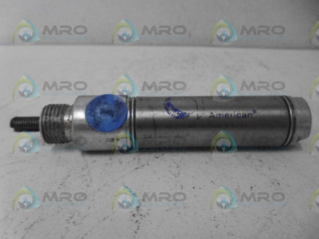 AMERICAN 750DNS-1.00 PNEUMATIC CYLINDER *USED*