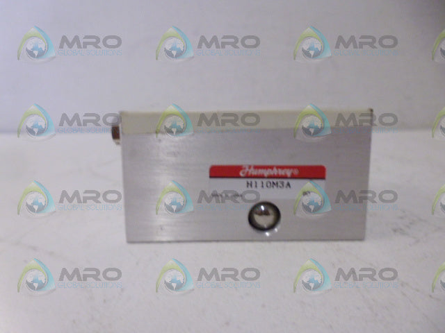 HUMPHREY H110M3A VALVE *NEW NO BOX*