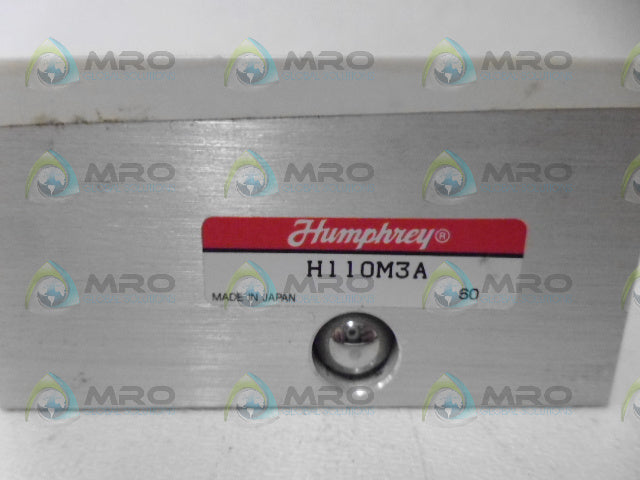 HUMPHREY H110M3A VALVE *NEW NO BOX*