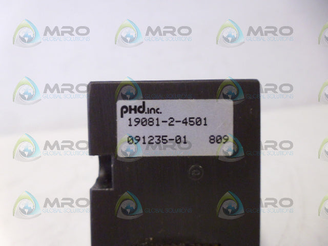 PHD 19081-2-4501 GRIPPER *NEW NO BOX*