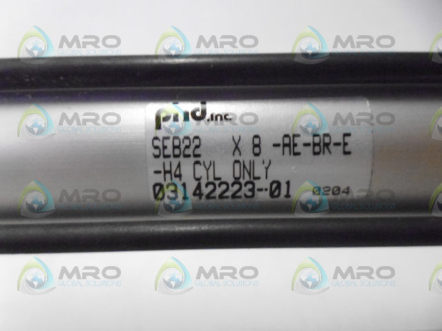 PHD SEB22X8-AE-BR-E-H4 CYLINDER *NEW NO BOX*