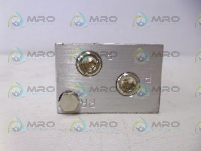 INDUSTRIAL MRO H111M MANIFOLD *NEW NO BOX*