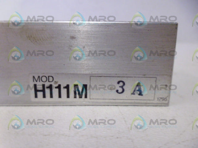 INDUSTRIAL MRO H111M MANIFOLD *NEW NO BOX*