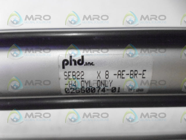 PHD SEB22X8-AE-BR-E PNEUMATIC CYLINDER *NEW NO BOX*