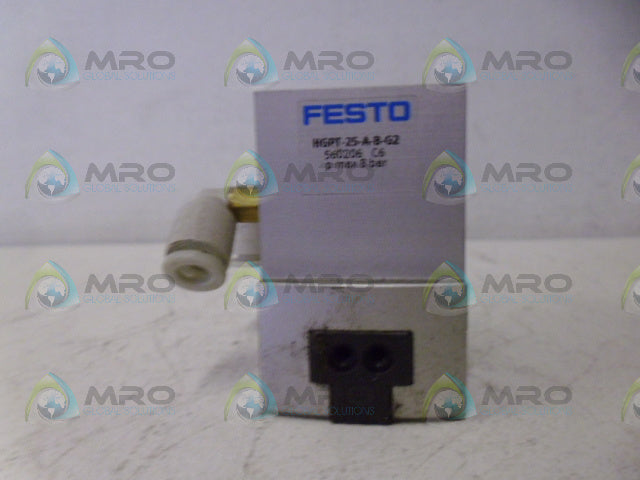 FESTO HGPT-25-A-B-G2 PARALLEL GRIPPER *USED*