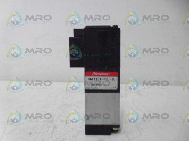 HUMPHREY HA111E1-PSL-1L VALVE *NEW NO BOX*