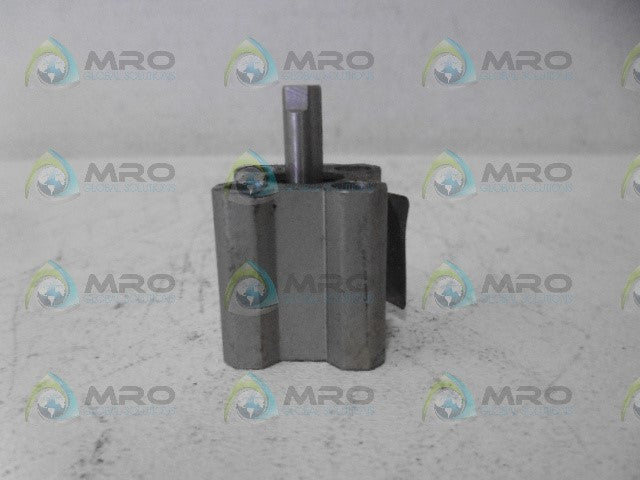 SMC CQ2B12-10T COMPACT CYLINDER *USED*