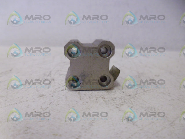 SMC CQ2B12-10T COMPACT CYLINDER *USED*