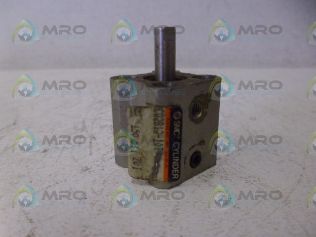SMC CQ2B12-10T COMPACT CYLINDER *USED*