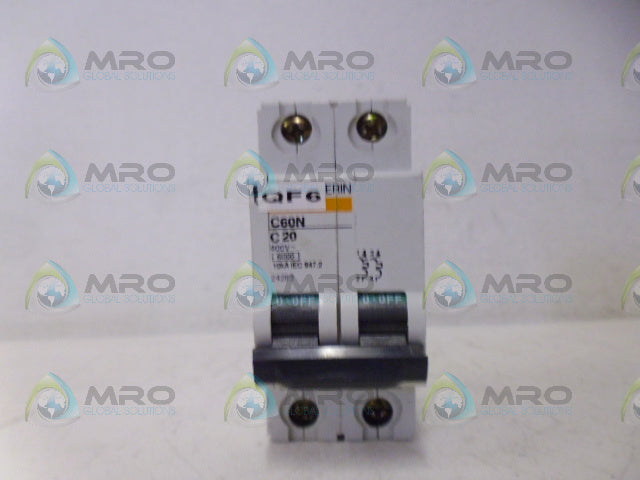 MERLIN GERIN 24203 CIRCUIT BREAKER 20A *NEW NO BOX*