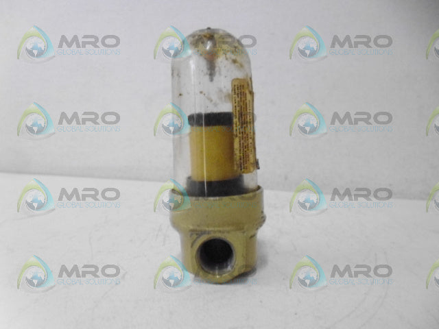 NORGREN F07-200-M1TA PNEUMATIC FILTER *USED*