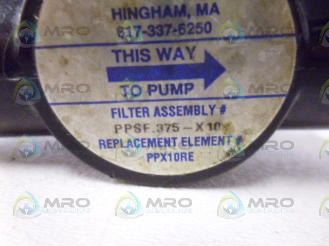 PIAB PPX10RE VACUUM FILTER *NEW NO BOX*
