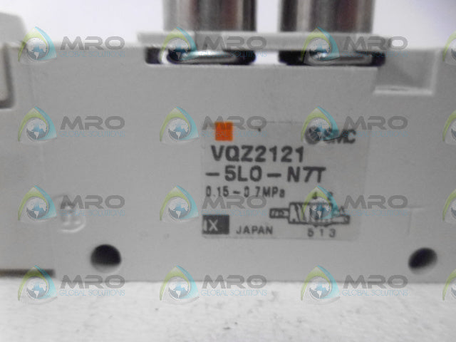 SMC VQZ2121-5LO-N7T *NEW NO BOX*