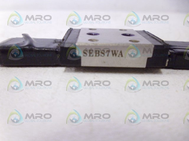 NB SEBS7WA LINEAR BEARING *NEW NO BOX*