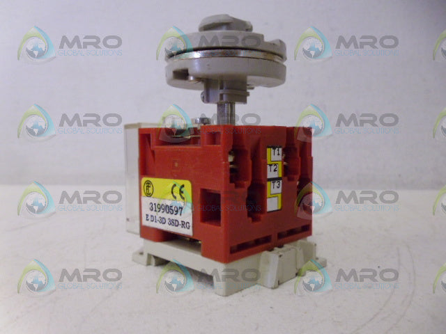 ELEKTRA ED-1-3D-3-SD-RG SWITCH *NEW NO BOX*