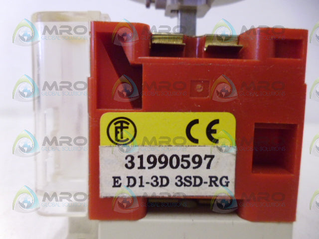 ELEKTRA ED-1-3D-3-SD-RG SWITCH *NEW NO BOX*