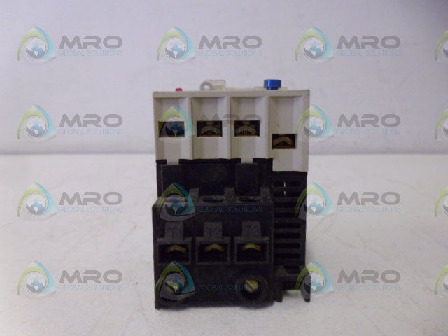 TELEMECANIQUE LR2K0314 OVERLOAD RELAY *USED*