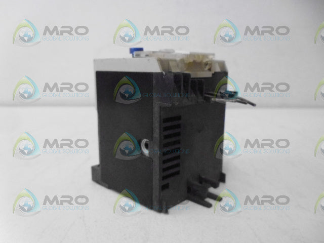 TELEMECANIQUE LR2K0314 OVERLOAD RELAY *USED*