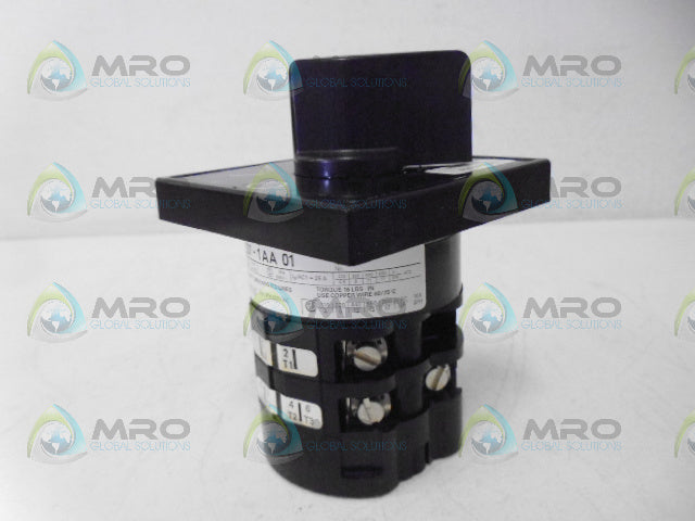 SIEMENS 3LB3237-1AA01 ROTARY SWITCH *NEW NO BOX*