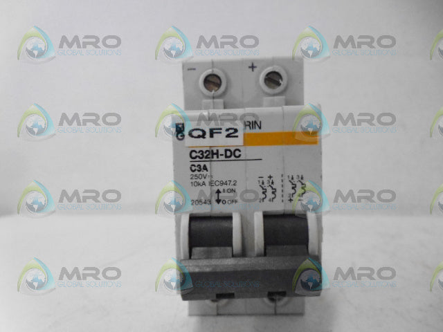 MERLIN GERIN 20543 CIRCUIT BREAKER 3A *NEW NO BOX*