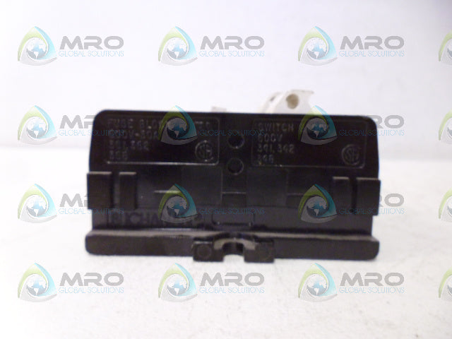 BUCHANAN 361.362 FUSE HOLDER *NEW NO BOX*