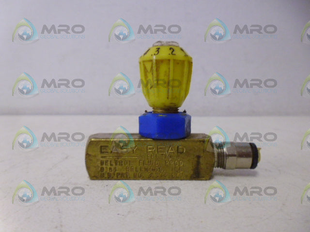 DELTROL EFL10B FLUID REGULATOR *USED*