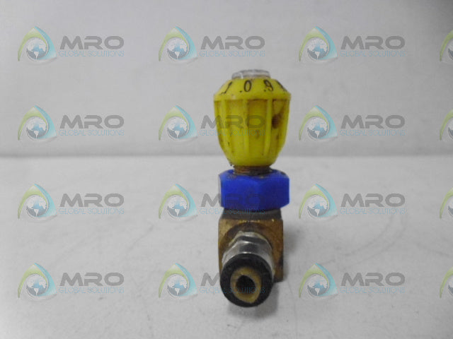 DELTROL EFL10B FLUID REGULATOR *USED*