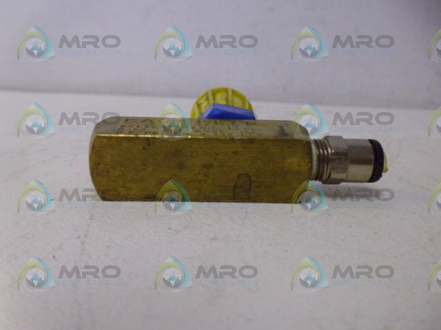 DELTROL EFL10B FLUID REGULATOR *USED*