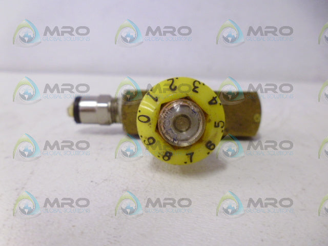 DELTROL EFL10B FLUID REGULATOR *USED*